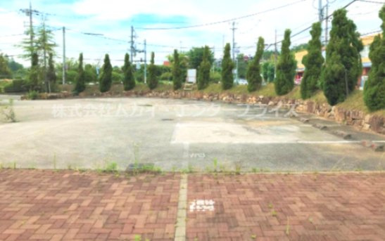 アルファガーデンの駐車場|駐車場です