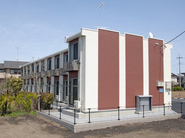 レオネクストイレブンの外観