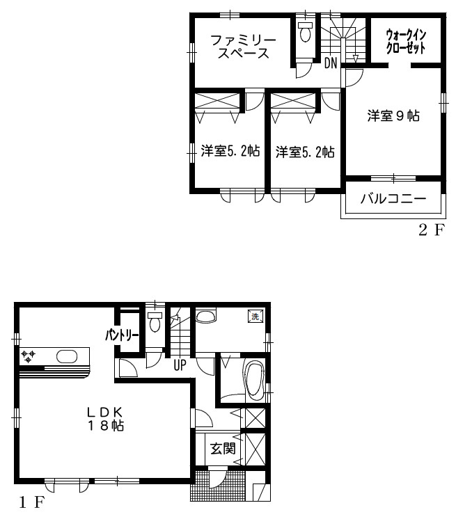 入間市三ツ木台　3号棟　新築戸建　