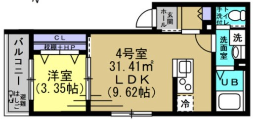 【間取り】 | ウィズアールワン蘇我