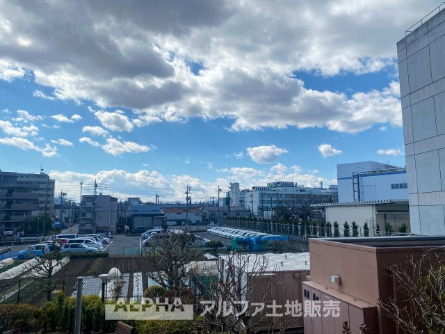 ライオンズガーデン西武立川の展望