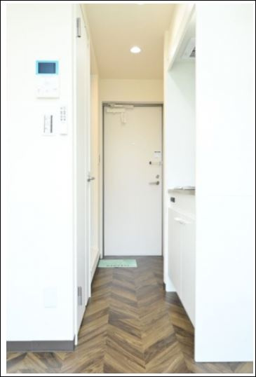 WATEI久我山の玄関