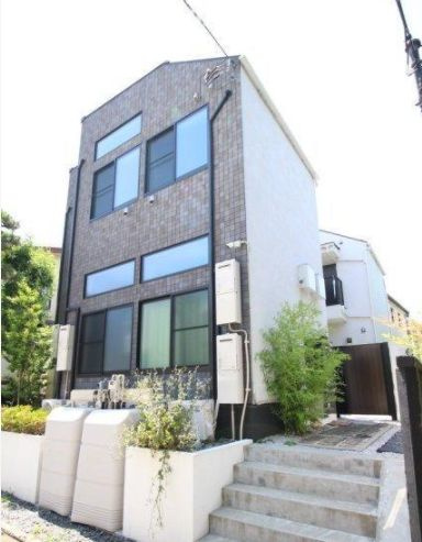 WATEI久我山の外観|☆敷金ゼロ・礼金ゼロ・ネット無料で初期安なデザイナーズです☆