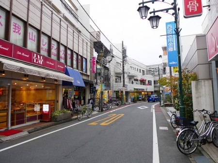 WATEI久我山の周辺