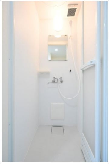 WATEI久我山のシャワールーム