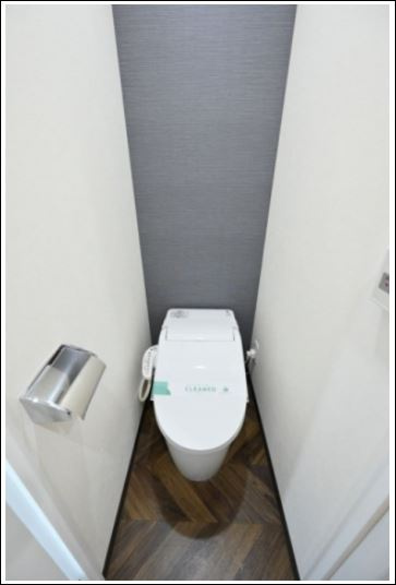 WATEI久我山のトイレ|シンプルで使いやすいトイレです