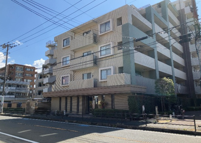 【外観】 | クレアコート東林間 | マンションの外観は非常に重要なポイントです！外観の善し悪しは資産価値に大きな影響を与えます。外観のいいマンションを購入することで、高値で売却がしやすく、買い手が見つかりやすいというメリットがあります。