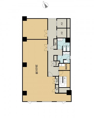IG石田学園ビルの間取り