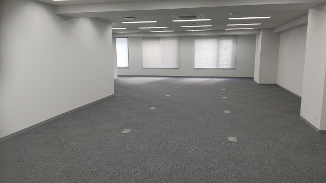 IG石田学園ビルの内装