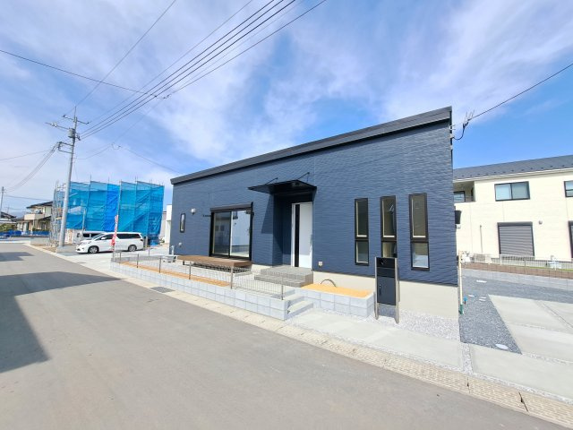 新築　富岡市中高瀬　3号棟の外観|新築　富岡市中高瀬