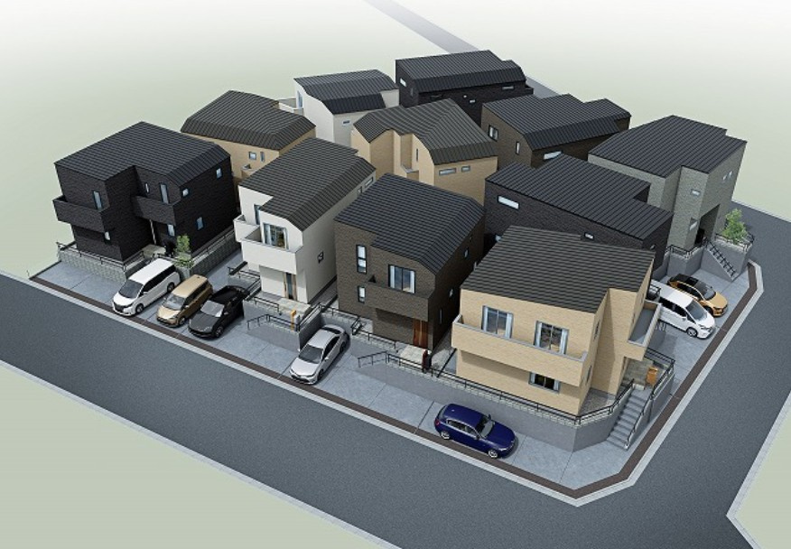 小田急線「百合ヶ丘」新築戸建ての画像