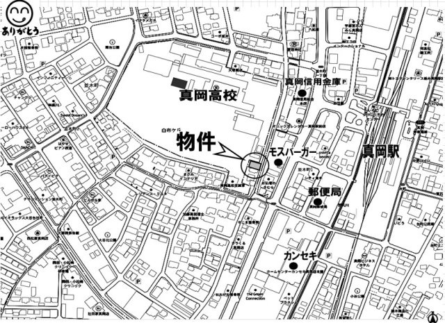 真岡市並木町２丁目の地図