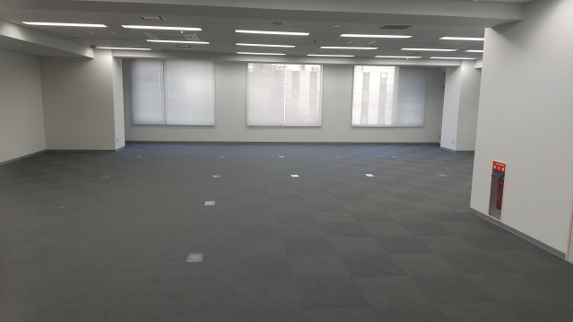 IG石田学園ビルの内装
