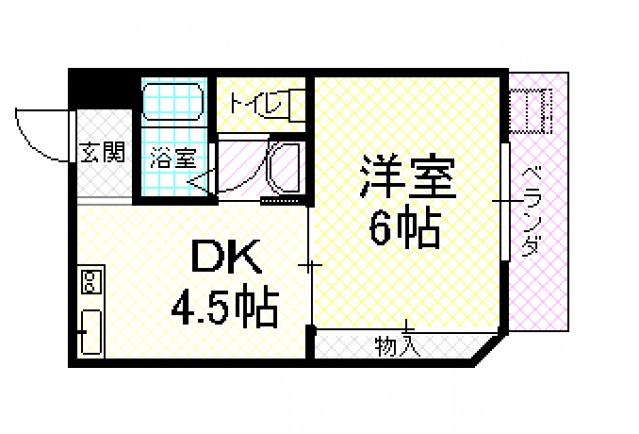 【間取り】 | エバンジェル片井