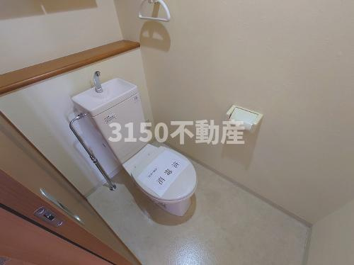 ラ・ミノールIIIのトイレ