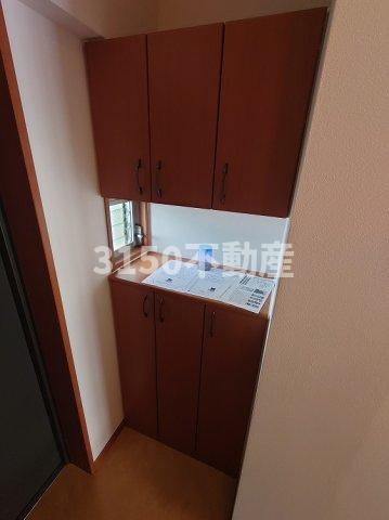 ラ・ミノールIIIの玄関