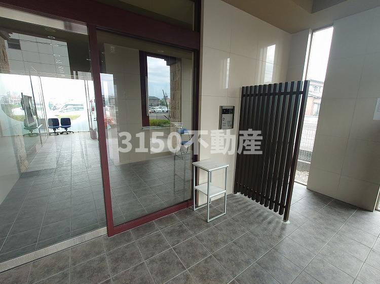 ラ・ミノールIIIのエントランス