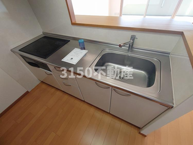 ラ・ミノールIIIのキッチン