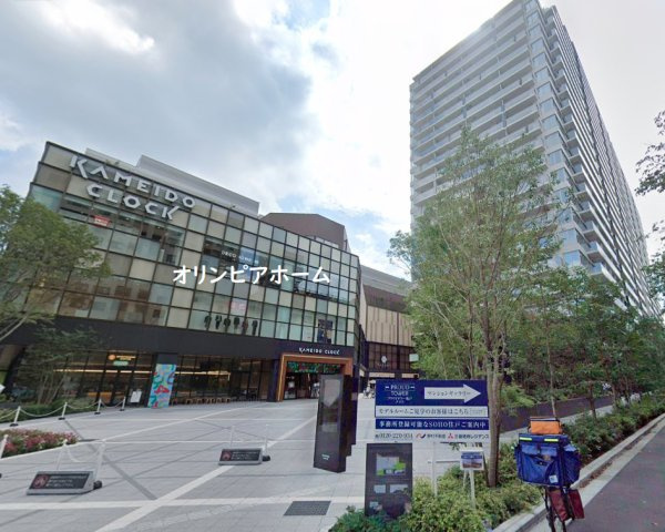 プラウドタワー亀戸クロス ゲートタワー5階　2021年築　亀戸駅2分　の外観