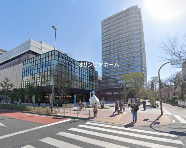 プラウドタワー亀戸クロス ゲートタワー5階　2021年築　亀戸駅2分　の外観