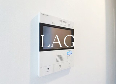 【セキュリティ】 | メインステージ立川ＶＩ | モニター付きインターホンです。