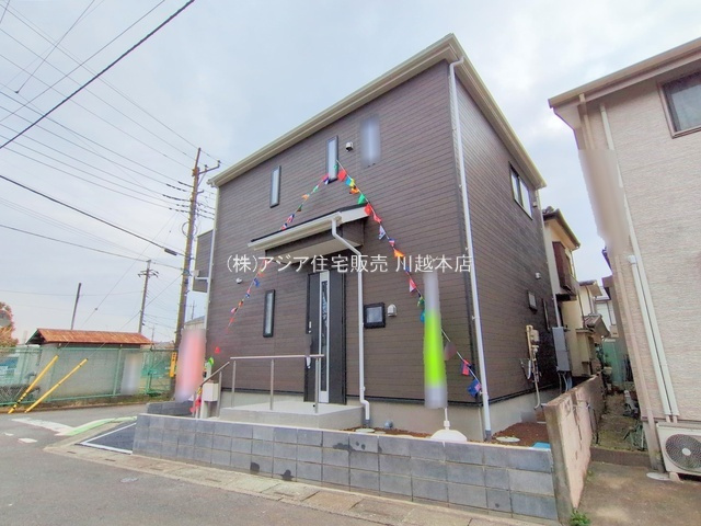 月々6万円台～　新築戸建　ふじみ野市水宮　第3の外観|完成済