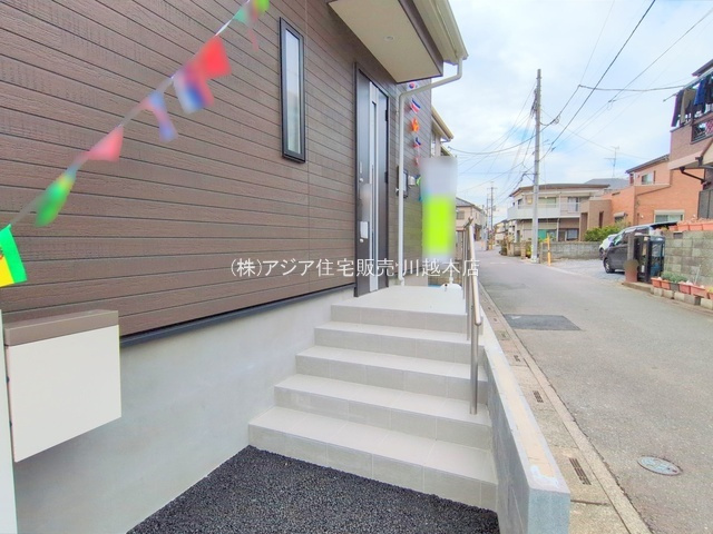 月々6万円台～　新築戸建　ふじみ野市水宮　第3の外観|玄関前