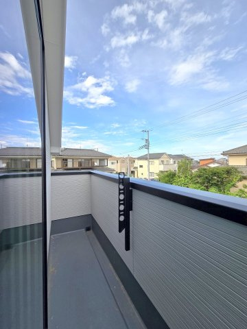 リナージュ　瑞穂町二本木　新築　全5棟　3号棟のバルコニー