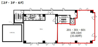 【間取り】 | FOGLIA SHIBASAKI BLDG.