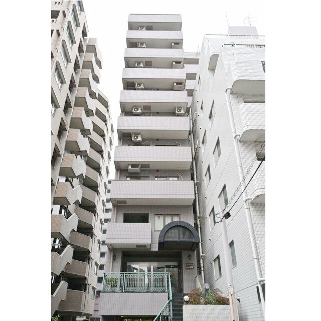 スカイノブレ川崎柳町の外観|外観もきれいです