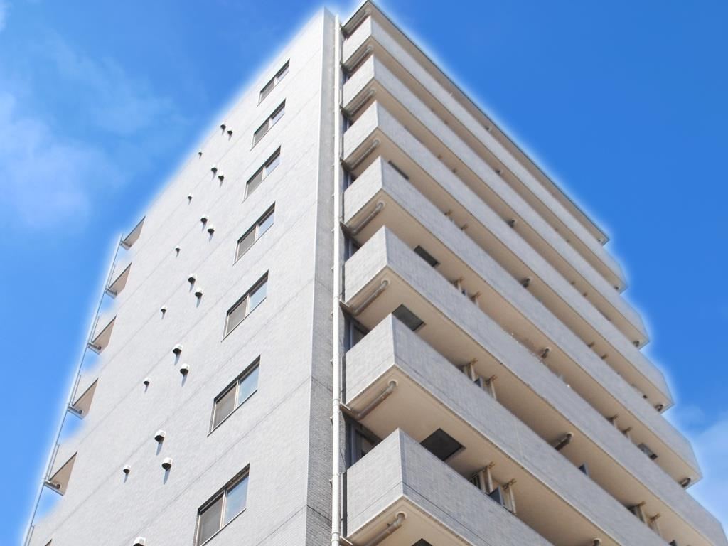 フェニックス伊勢佐木町の外観|外観は落ち着いています
