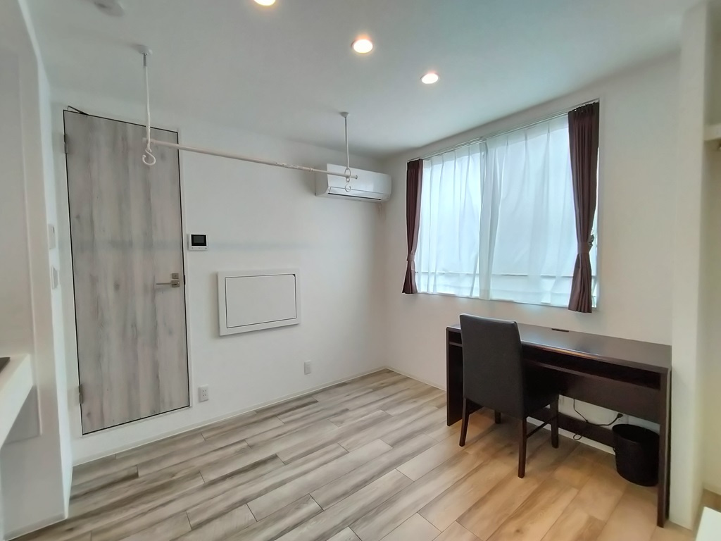 Epicer柴又の内装|明るい色調の室内です