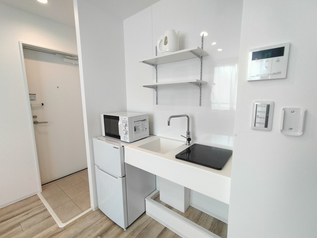 Epicer柴又の内装|明るい室内です