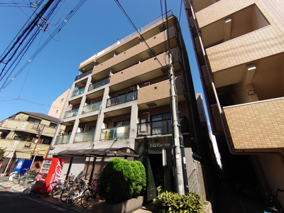 【外観】 | シェルマンド淡路 | 淡路駅前物件です。