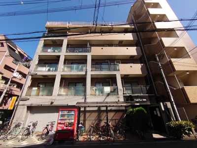 【外観】 | シェルマンド淡路 | 淡路駅前物件です。