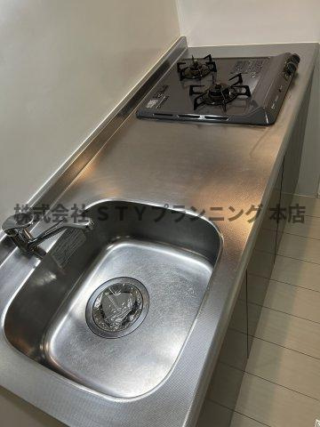 仲介手数料０円！ルミエール十一番町のキッチン