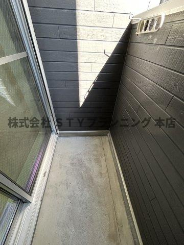 仲介手数料０円！ルミエール十一番町のバルコニー