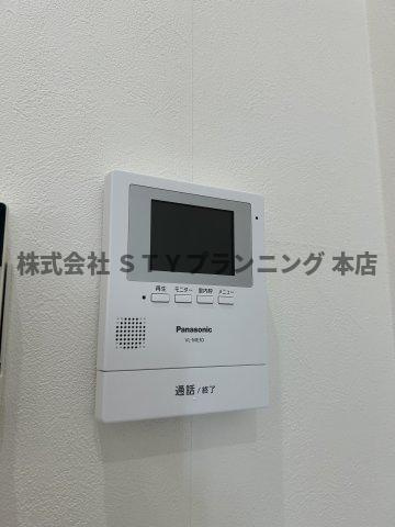 仲介手数料０円！ルミエール十一番町のセキュリティ