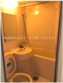 高田第三吉田ビルの浴室|お風呂です