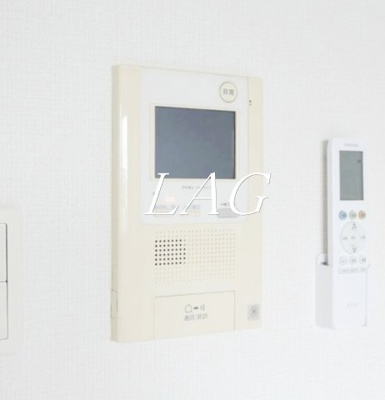 【セキュリティ】 | セジョリ北新宿  | モニター付インターホンです。