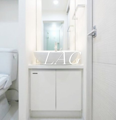 【洗面所】 | セジョリ北新宿  | 独立洗面台です。