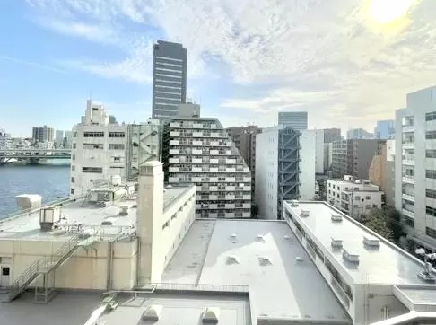 浜町グランドハイツ　9階　リ　ノベーション済の展望