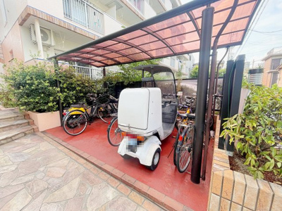 【その他共用部分】 | F-16マンション【名古屋市賃貸・RC造】