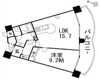【間取り】 | 琵琶湖アーバンリゾート3番館