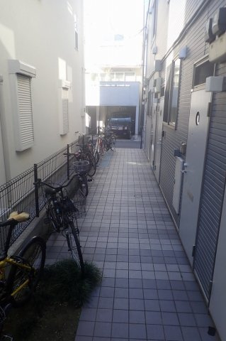 グランエッグス茗荷谷のエントランス