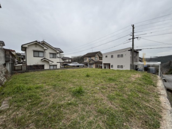 売土地　伴西4丁目の外観