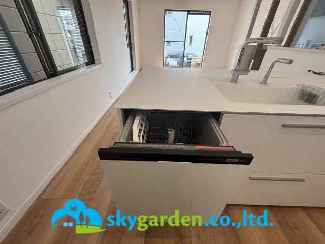 平塚市徳延　中古戸建のキッチン