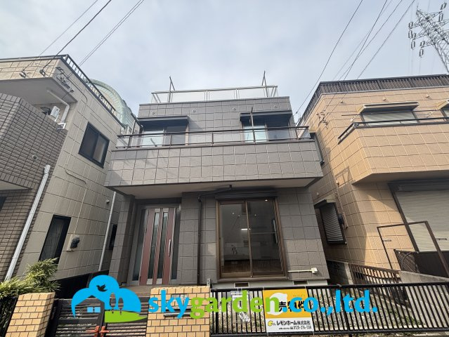 平塚市徳延　中古戸建の外観