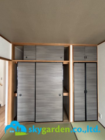 平塚市徳延　中古戸建の収納