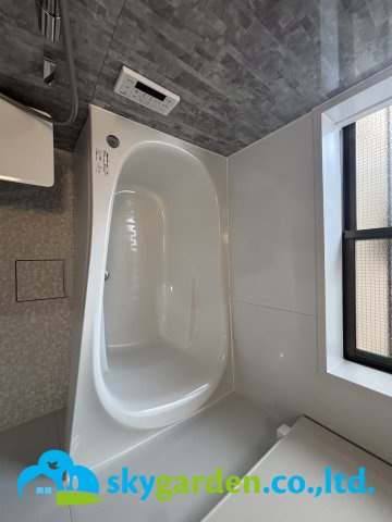 平塚市徳延　中古戸建の浴室